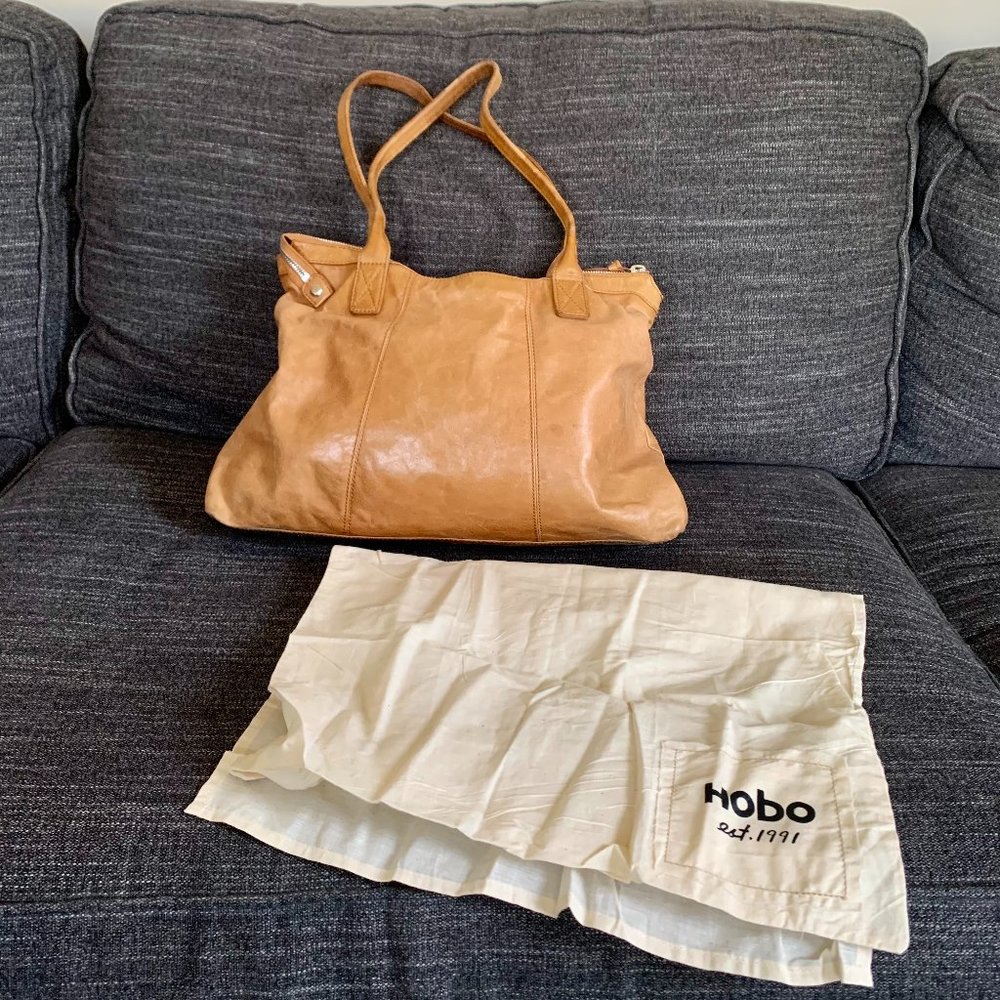 Hobo International Genuine Leather Shoulder Bag